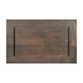 thumbnail image 5 of Flash Furniture 30x48 Solid Wood Indoor 1.5 Inch Thick Rectangular Tabletop in Dark Brown, 5 of 11