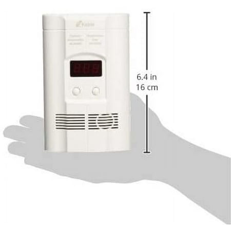 Kidde 900-0113-02, Nighthawk White, Digital Display AC Plug-in, Electrochemical Carbon Monoxide Alarm