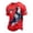Red, variant on Men's Football Jersey Shirts France Crewneck Short Sleeve Fashion Tee Contemporary French Top Casual Summer Tee Tops L