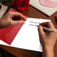 thumbnail image 3 of Tarjeta Romántica de San Valentín HEYINSHEN con Sobre, 3 of 7