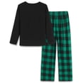 thumbnail image 3 of Arshiner Boys Loose-fit Pajamas Long Sleeve Top and Pants Car Print 2 Piece Pajama Set, 3 of 6