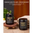 thumbnail image 4 of [ Velas Perfumadas Yinuo Juego de 4 de 1.06L para Hombres con 200 Horas de Combustión ], 4 of 8