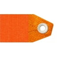 thumbnail image 4 of Coolaroo Outdoor Party Sun Shade Sail, 90% UV Block Protection, 9'10" Triangle, Orange, 4 of 7