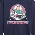 thumbnail image 3 of Toy Story 4 - Sunny Side Up Buzz - Toddler & Youth Long Sleeve Graphic T-Shirt, 3 of 5
