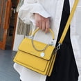 thumbnail image 5 of Bolso de hombro de viaje diario bolso mensajero de pu adecuado para citas, adecuado para mujeres, 5 of 5