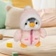 thumbnail image 4 of Juguetes de piscina, juguetes para bebés, juguetes para niños pequeños, lindo muñeco de peluche de pingüino, regalos relajantes para niños, recuerdos del oceanario, muñecos de pingüino travestistas, m, 4 of 6