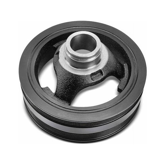 Engine Harmonic Balancer 1 - Compatible with 1999 - 2013 GMC Sierra 1500 2000 2001 2002 2003 2004 2005 2006 2007 2008 2009 2010 2011 2012