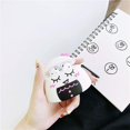 thumbnail image 3 of TOUBN Case Compatible with Airpods 1/2, 3D Character Cute Girl Rice Ball Design Silicone Carrying Earphone Protector, Scratch Resistant Waterproof Seamless Fit Protective Earbuds Case with Keychain, 3 of 5