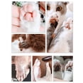 thumbnail image 4 of Mini recortadora de pelo recargable para mascotas, para afeitar los pies y el pelo de perros y gatos (blanco) brillar Electrónica, 4 of 5