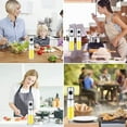 thumbnail image 5 of Grencareu Cooking Oil Sprayer;spray bottle for cooking ,2 Pack Upgraded Olive Oil Spray Bottle Sprayer, Refillable Scale Air Fryer Accessories for Kitchen, Salad, Baking, Grilling, Frying, 5 of 8