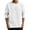 White, variant on Men's Letter Pleats Knitted Pullover Soft Geometric Texture Crewneck Long Sleeve Casual Sweater Sweat Shirts Athletic Top Lightweight Basic Pullover Shirts