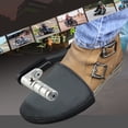 thumbnail image 3 of unbranded Cubrezapatos Antiviento Negro Para Motoristas Con Ajuste Profesional Y Protección Segura, 3 of 8