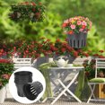 thumbnail image 4 of KAKOWELY 10 macetas de plástico para jardinería, macetas para orquídeas, macetas para plantas de jardín, suministros de jardinería, 4 of 4