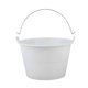 thumbnail image 1 of Cubo de cemento de fácil transporte, contenedor de nailon para agua, hormigón y arena. 18cmx28cm, 1 of 9