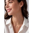 thumbnail image 3 of ChicSilver 925 Sterling Silver Star Necklace for Women, Dainty Star Pendant Necklace, Minimalist Silver Jewelry Gift for Her, 3 of 7