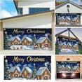 thumbnail image 1 of Christmas Garage Door Frame Christmas Garage Door Banner Garage Door Christmas Decoration Holiday Garage Partner Christmas Frame Snowflake Partner Garage Door Frame Christmas, 1 of 8