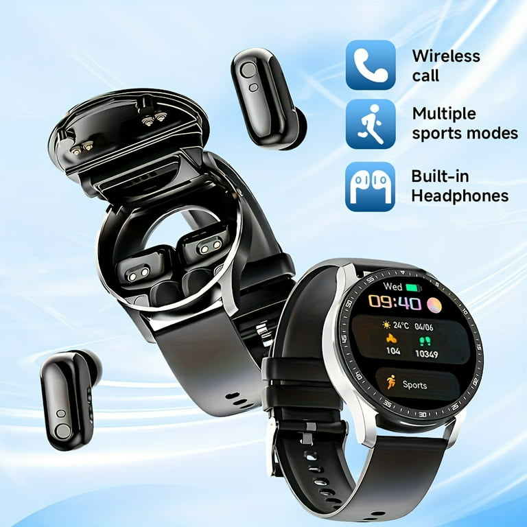 Smartwatch with built in headphones sale