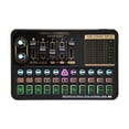 thumbnail image 1 of BM800 V10XPro Mixer Sound Card Studio Audio Mixer Singing Noise Reduction Microphone Voice Live Broadcast Phone Computer Record, 1 of 7