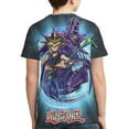 thumbnail image 2 of Youth Yu-Gi-Oh T Shirts 3D Printed Short Sleeve Tee Shirt for Boys Girls, 2 of 7