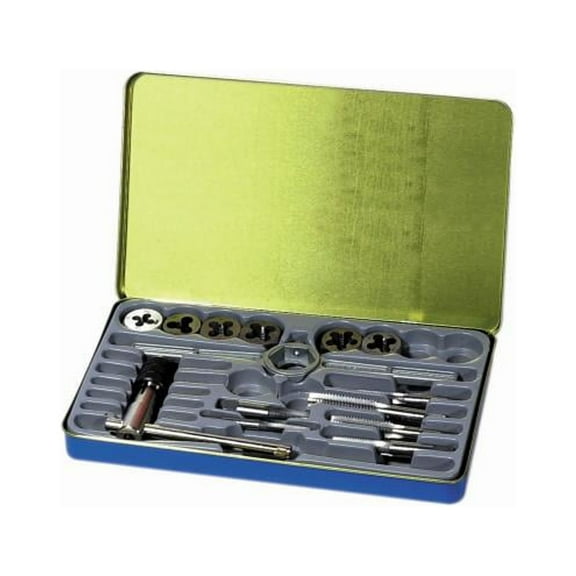 Century Drill & Tool 98902 Fractional Tap & Die Set, 14-Pc. - Quantity 2