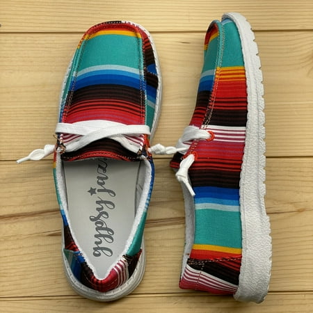 

Gypsy Jazz Cheyenne 2 Multi-Color Slip On Shoes