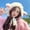 Black, variant on Ladies Hat Photo Prop Sheep Ear Decor Solid Color Fluffy Thick Keep Warm Windproof Adjustable Winter Hat for Students