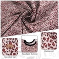 thumbnail image 3 of Hair Cutting Barber Cape with Neck Duster Brush and Barber Brush, Professional Barber Accessories Cleaning Supplies for Salon Haircut Styling- Leopard Print, 3 of 8