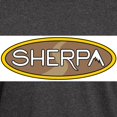 thumbnail image 3 of CafePress - Sherpa Dark T Shirt - Men's Classic Graphic Cotton T-Shirt, 3 of 4