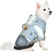 thumbnail image 2 of Fotbe Balloon Vintage Sudadera con Estampado para Perros Pequeños – Suéter con Capucha para Mascotas, Tela Suave de Forro Polar con Bolsillo-Small, 2 of 7