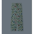 thumbnail image 3 of Little Blue House by Hatley Women's Jersey Pajama Pants, Christmas Trees, Large, 3 of 11