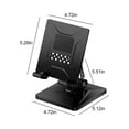 Phone Stand Allmetal Tablet Stand For Tablet PCs Multifunctional
