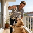 thumbnail image 4 of Interactive Tug and Pull Play Training Rope Toy with Internal Squeaker for Dogs, 4 of 6