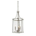 thumbnail image 6 of Penrose 3-Light Pendant in Satin Nickel, 6 of 6