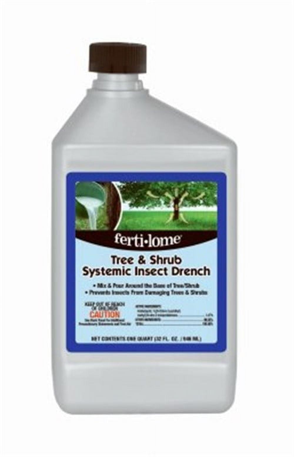 Flagline Tree & Shrub Systemic Insect Drench Liquid Insecticide - Child-Resistant - 32 oz