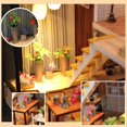 thumbnail image 3 of Cutebee Casa de muñecas Muebles Casa de muñecas en miniatura Diy Casa en miniatura R kaili Sencillez, 3 of 5