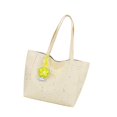 thumbnail image 4 of Bolso tote para mujer, ligero, ideal como regalo, bolso de mano grande y moderno para los artículos esenciales de vacaciones. Amarillo, 4 of 8