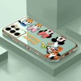 thumbnail image 3 of Smooth E-TPU Phone Case For Samsung Galaxy S24 S23 S22 S21 S20 FE S10 A01 A02 A03 PLUS 5G Case Minnie Mickey Donald Duck Goofy, 3 of 5