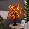 thumbnail image 6 of YIMWNYI Halloween Maple Tree Lights, LED Glowing Tree for Party Events, Indoor Decoration, USB & Battery Powered, Halloween Ambience Decor, Warm White Light for Home, 6 of 6