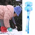 thumbnail image 3 of Snowball Clip Comfortable To Hold Safe Plastic Winter Small Snow Clip For Snowy Day, 3 of 5