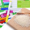 thumbnail image 4 of Water-soluble Liquid Chalk Non-dust Chalk Erasable Chalk Drawing Pen For Black Board Whiteboard Glass Tiles 12 Colors, 4 of 5