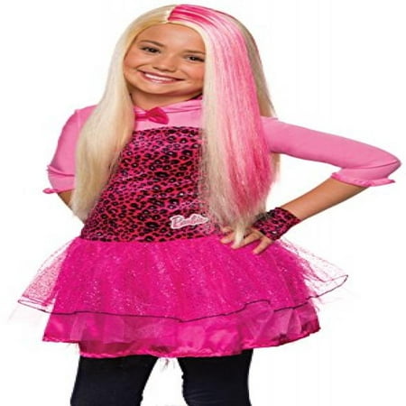 Rubie's Costume Barbie Child Wig