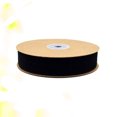 thumbnail image 4 of Miangastore 1 Roll of 2.5CM Width Non-elastic Clothes Accessories Ribbon Gift Wrapping Flocking Ribbons DIY Decorative Strap Ribbon Band for Home Shop (Black), 4 of 9