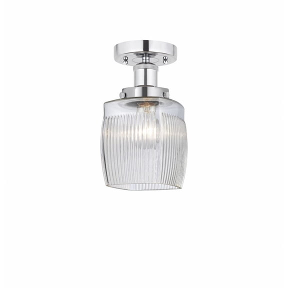 Innovations Lighting - Colton - 1 Light Semi-Flush Mount In Industrial