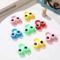 thumbnail image 3 of HLONK 50 Pcs Finger Toy Educational Intelligent Finger Toy Large Eyes Finger Ring Puppets Funny Finger Game Toy for Kids Children Gift Party Favor (Random Color), 3 of 5