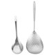 thumbnail image 1 of coladores de acero inoxidable, cucharas, espumaderas, cucharas, coladores, 1 of 6