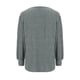thumbnail image 5 of Jsaierl Mujeres Casual Puff Camisas de Manga Larga 2025 Otoño Moda Side Split Cuello Cuadrado Tops Loose Fit Dressy Túnica Blusas, 5 of 7