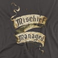 thumbnail image 2 of Harry Potter Mischief Managed Women's T Shirt, Charcoal, Small, 2 of 6