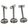 thumbnail image 6 of 3Pcs 100/120Mm Stair Support 304 Stainless Steel Handrail Movable Adjustable Column Bracket Wall Brackets Floor Mount, 6 of 9