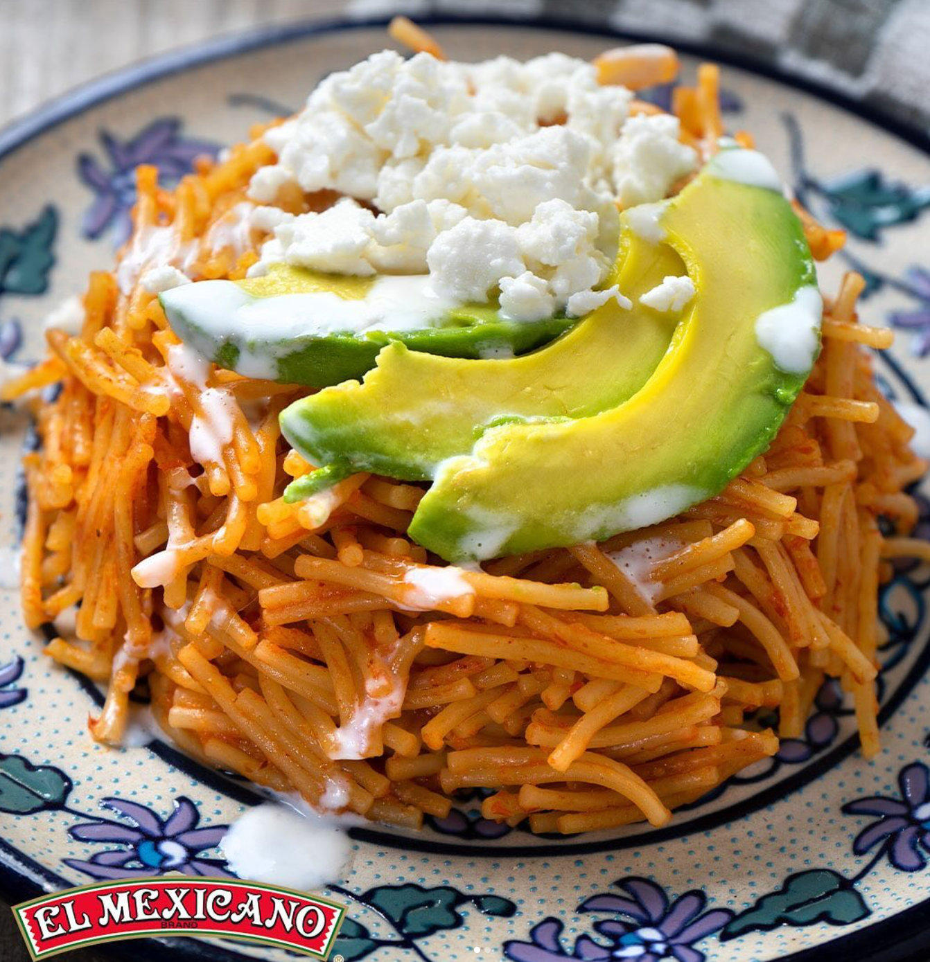 (10 pack) El Mexicano Thin Vermicelli Pasta, Fideo Delgado, 7 oz Bag
