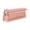 Pink, variant on Zipper Clear Mesh Pencil Cases Fashion Durable Pencil Bag Multipurpose Travel Carry Portable Bags for Stationery, School, Office Beige One Size